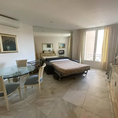 Apartman 540 La Croisette - Joli Au Calme Cote Jardin Cannes