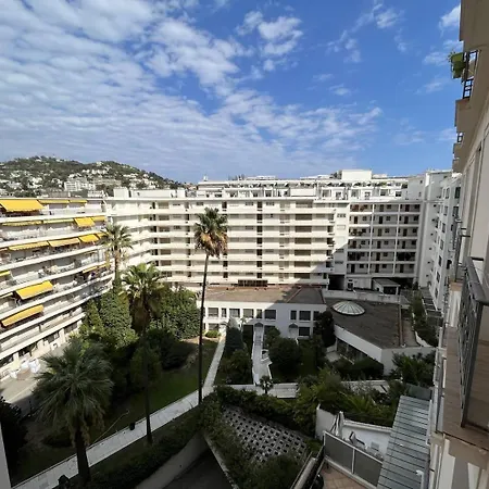 Apartman 540 La Croisette - Joli Au Calme Cote Jardin