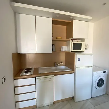 Apartman 540 La Croisette - Joli Au Calme Cote Jardin