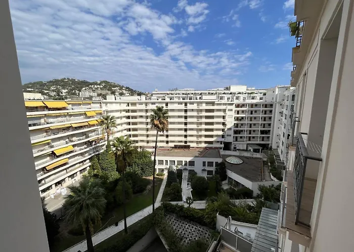 アパート 540 La Croisette - Joli Au Calme Cote Jardin